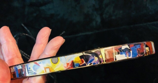 Picasso-Kandinsky Wrap-Around Belt Picasso-Kandinsky Wrap-Around Belt