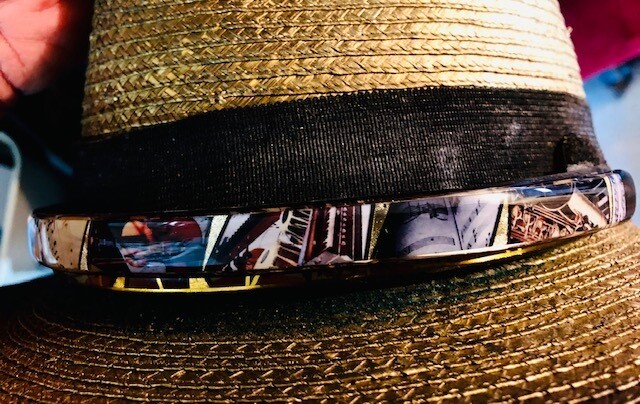 Music Themed Festival Hat Bands Music Themed Festival Hat Bands