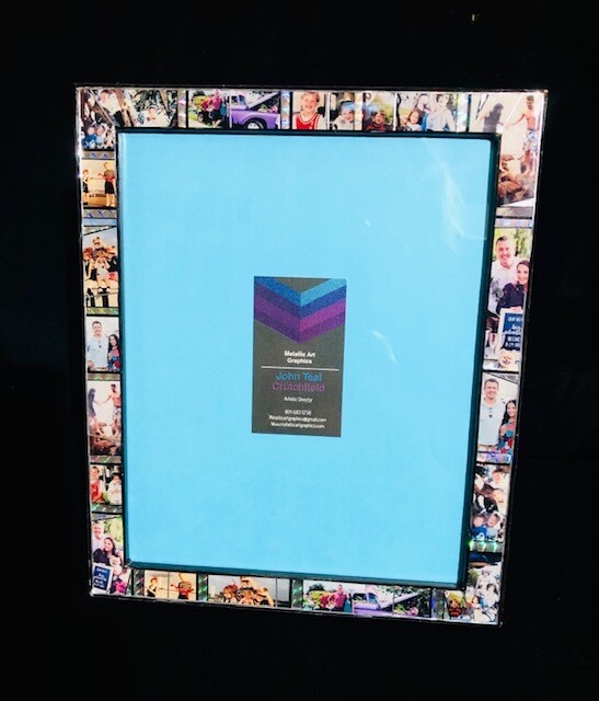 Family Images Frame for Weddings