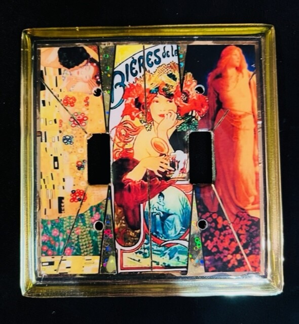 Klimt-Parish-Art Nouveau Switchplates