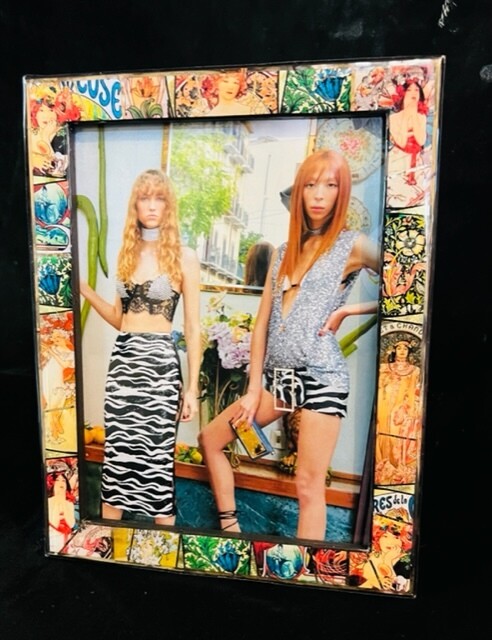 Art Nouveaux Mucha Frames 5x7