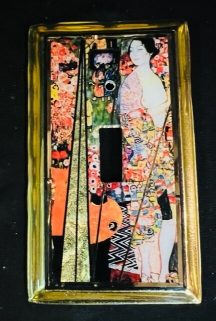 Lady in waiting Gustav Klimt Lady in waiting Gustav Klimt