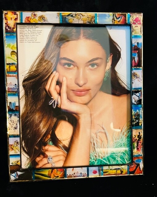 Art History frames Dali & Art Nouveau Paris