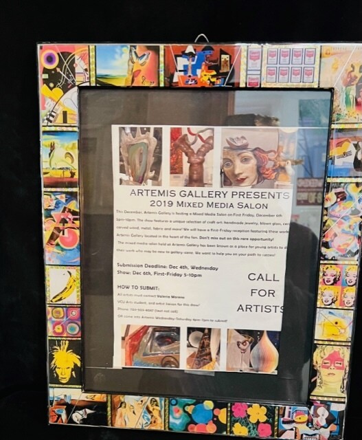 the Art history of the World Major large Frame 22x32