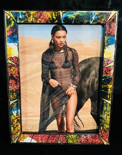 Art History frames Tiffany & Klimt designs