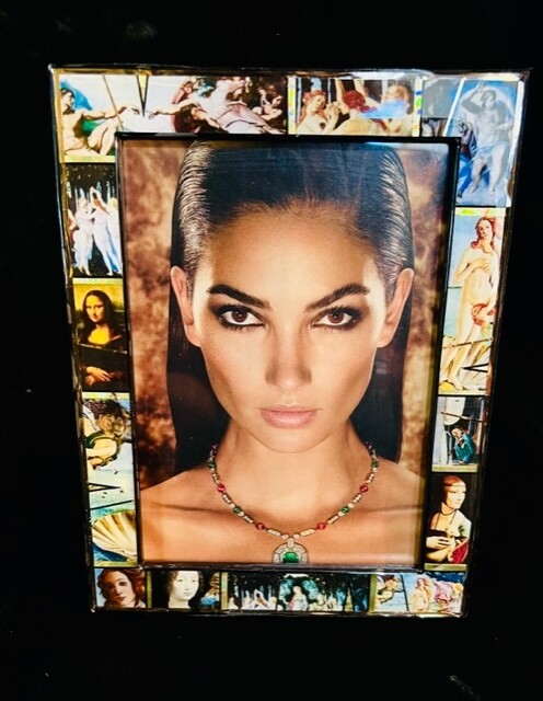 Multi Botticelli Renaisance Frames