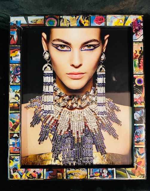 Exotica Art history frame with Dali Picasso Kandinsky