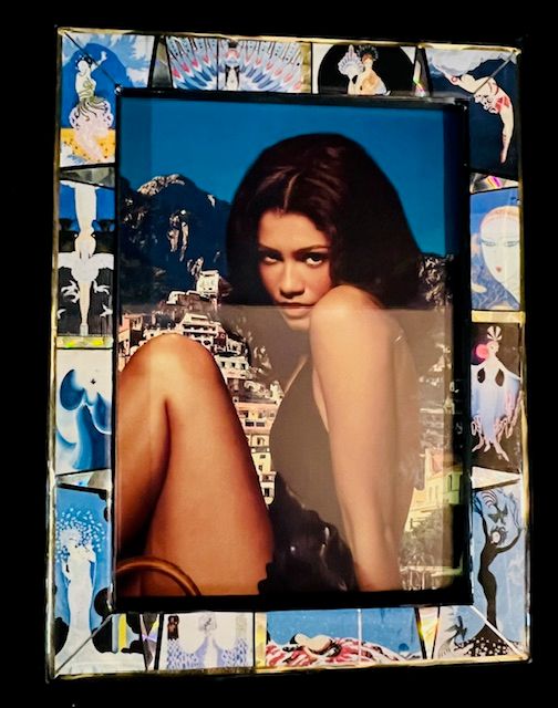 Art Deco Erte Art History frames
