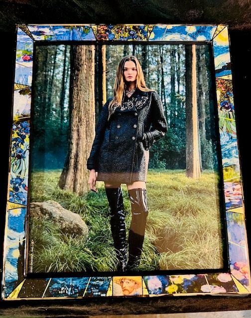 Art History Graphics Monet & Van Gogh Frame 8x10 Art History Graphics Monet & Van Gogh Frame 8x10