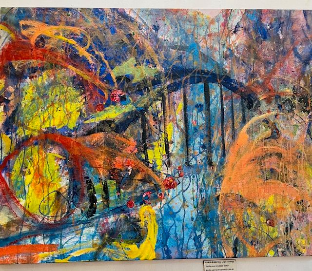 Bridge Over Troubled Water-Cynthia Edahl