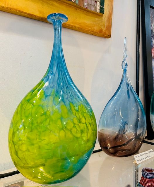 OBernini Glass by Ann Willow Obermyer