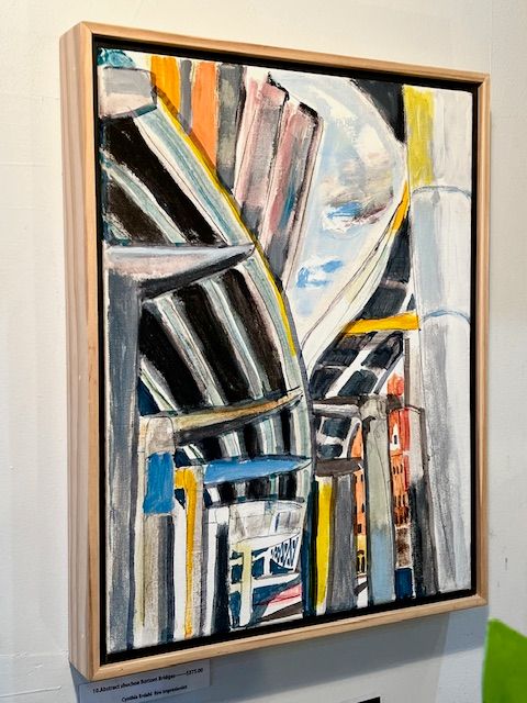 Bridges & Cement  over the James River- Cynthia Erdahl