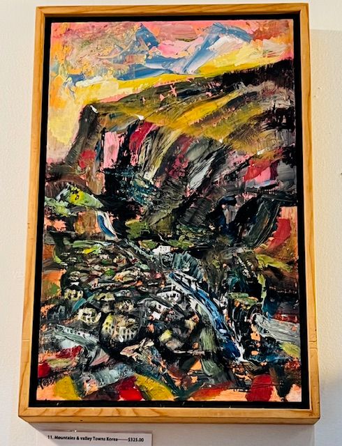 Volcanic Mountains & Valleys- Cynthia Erdahl