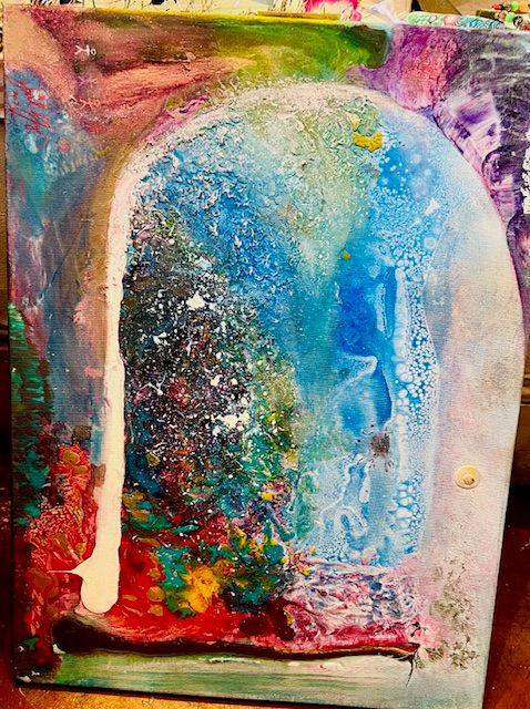 Windows to the world of Fantasy!-David Young