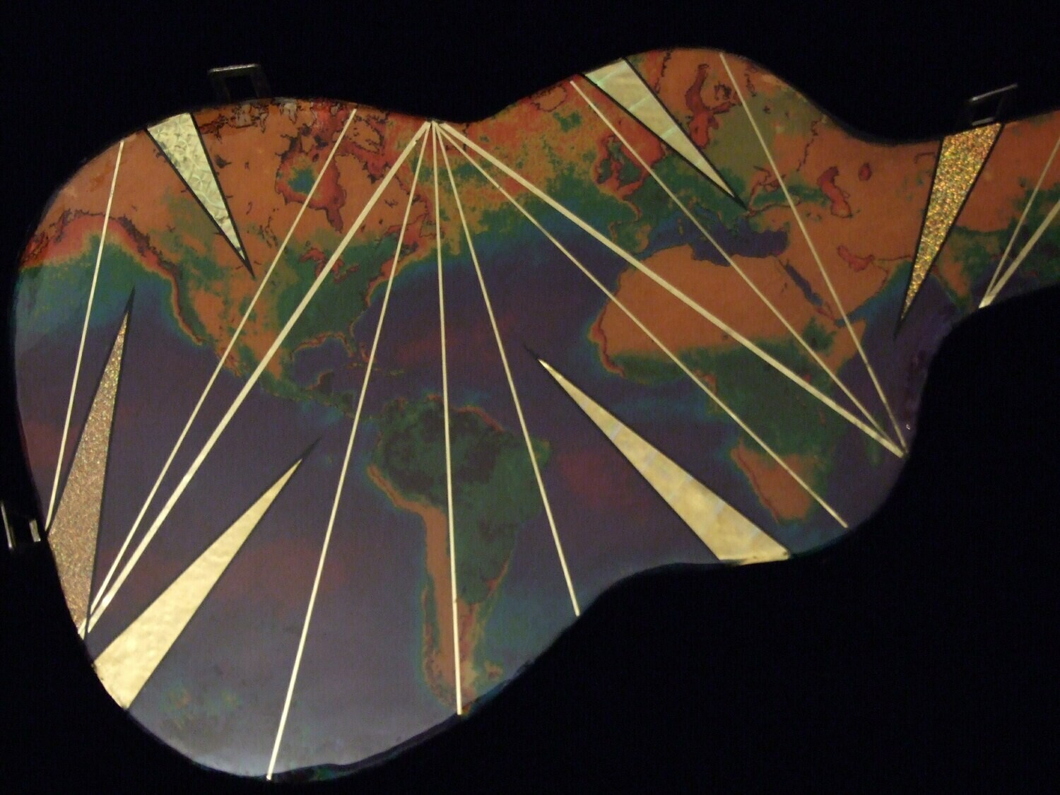 Wooden World Music Guitar Case Wooden World Music Guitar Case