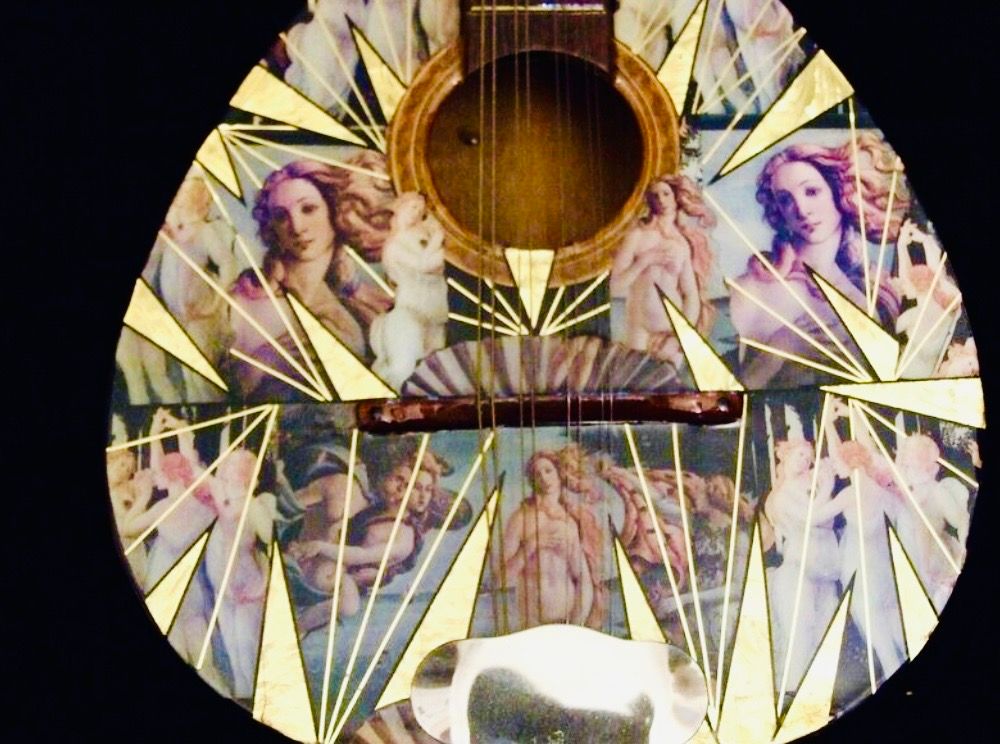 SOLD!! !Botticelli - Klimt Renaissance Mandolin SOLD!! !Botticelli - Klimt Renaissance Mandolin