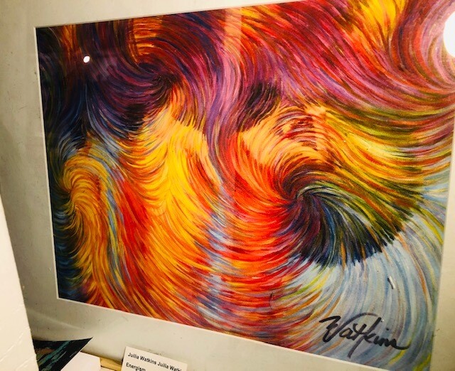 SOLD Energism graphics paintings by Julia W !! atkins of Colorado SOLD Energism graphics paintings by Julia W !! atkins of Colorado