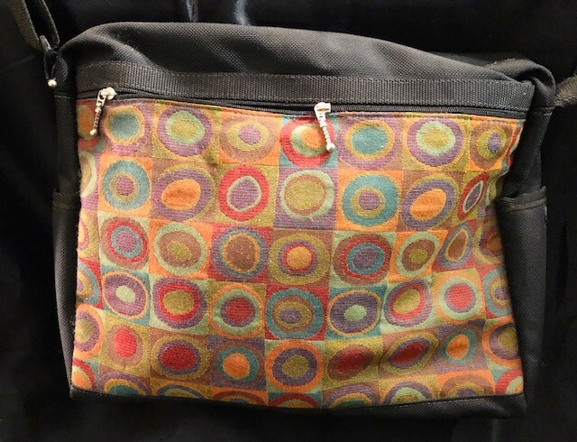 SOLD !!Handmade Tapestry bags by Seymour Mondsheim of New Jersey