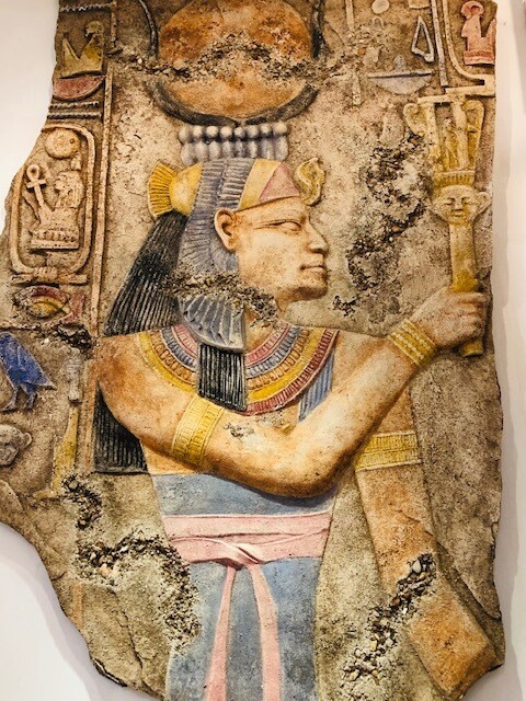 SOLD!!   Isis, Egyptian Goddess of Love by Mauro Possobon
