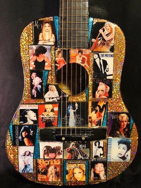 SOLD11 Women in Rock & roll Guitars SOLD11 Women in Rock & roll Guitars