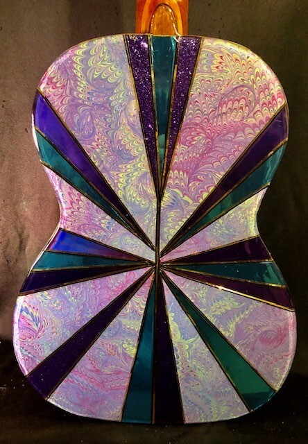 sold !! Women in Rock & roll Guitars...Back sold !! Women in Rock & roll Guitars...Back