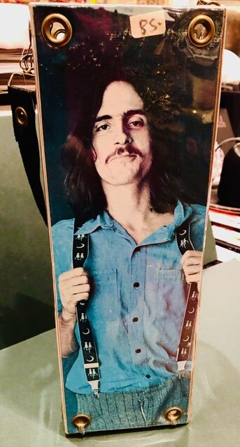 SOLD! James Taylor Album Cover Bags by Emily Gartner
