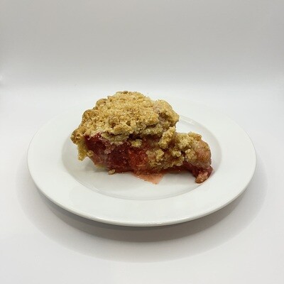 Strawberry Crumble