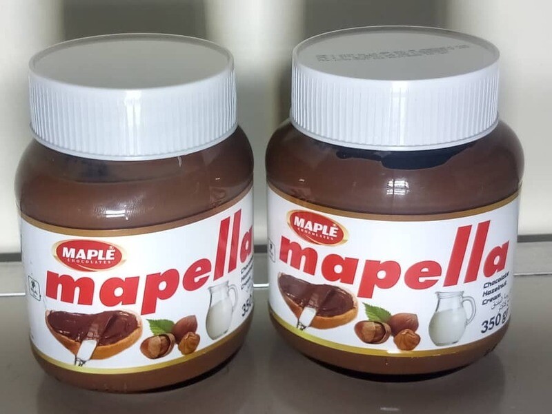 chocolate MAPELLA