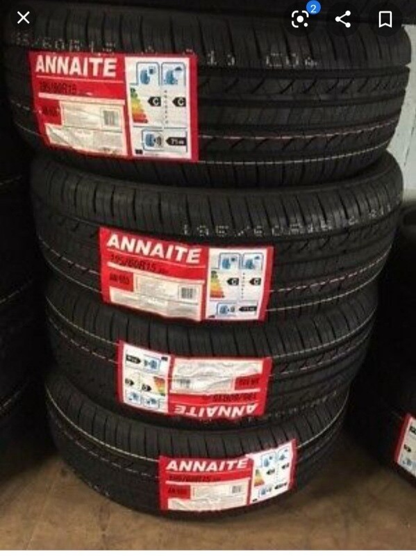 cauchos marca ANNAIE