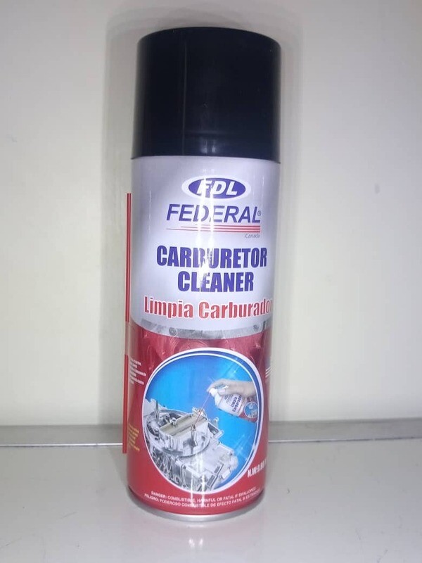 limpia carburador