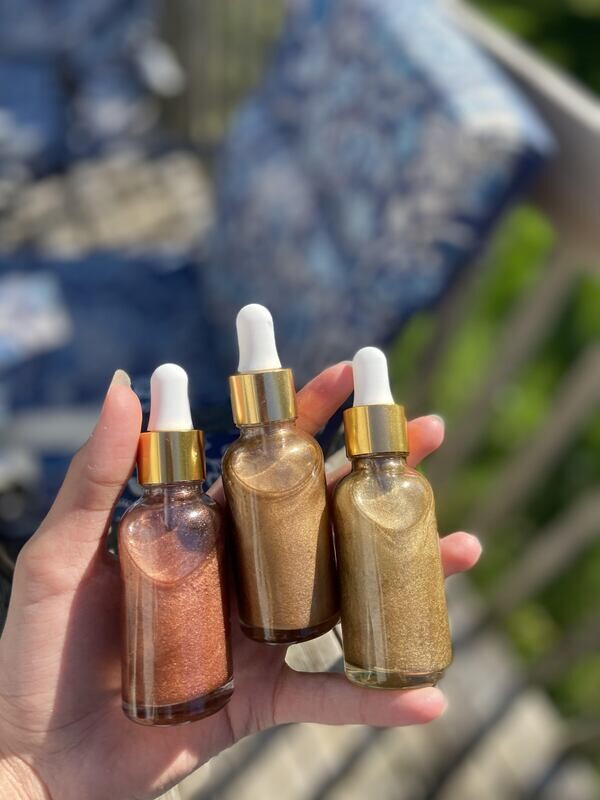 Body shimmer