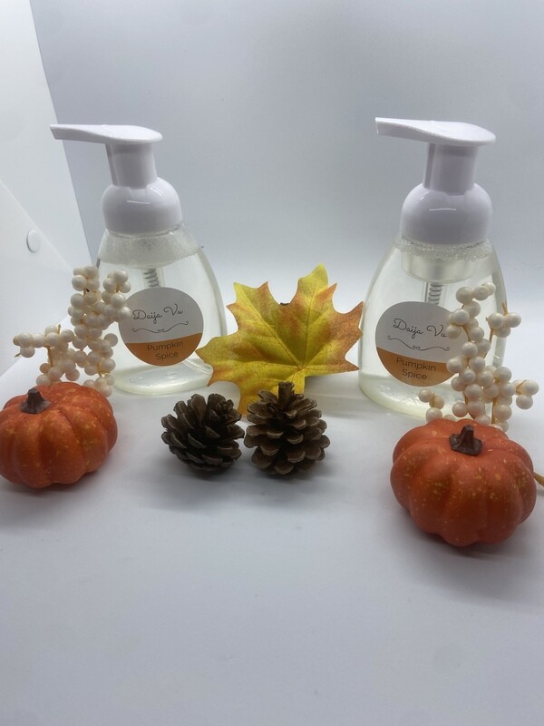 Fall Foam Soap