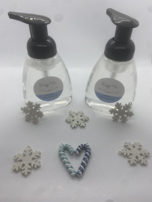 Christmas Foam Soap