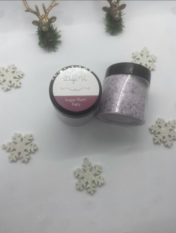 Christmas bath fizz