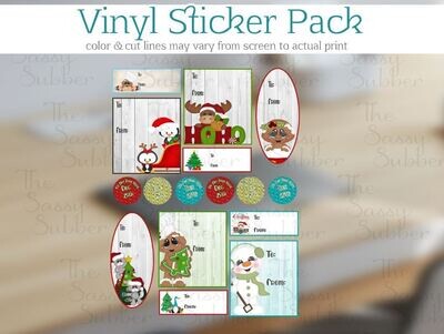 Christmas Labels