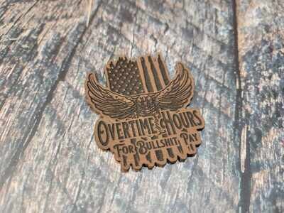 Leatherette BS Pay Patches