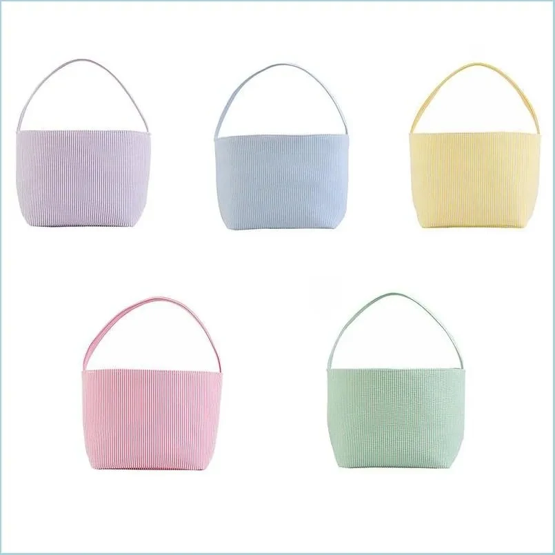 Seer Sucker Buckets, color: pink