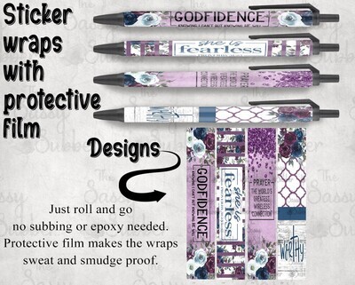Faith Inspired Pen Wraps