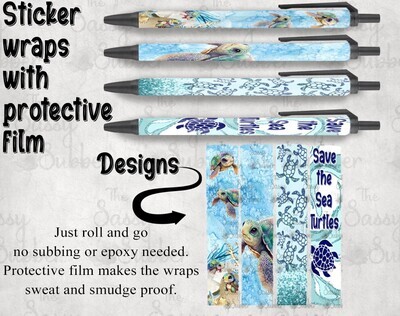 Pen Wraps