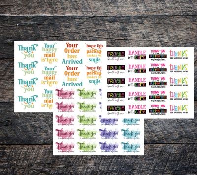 Large Sticker Bundle