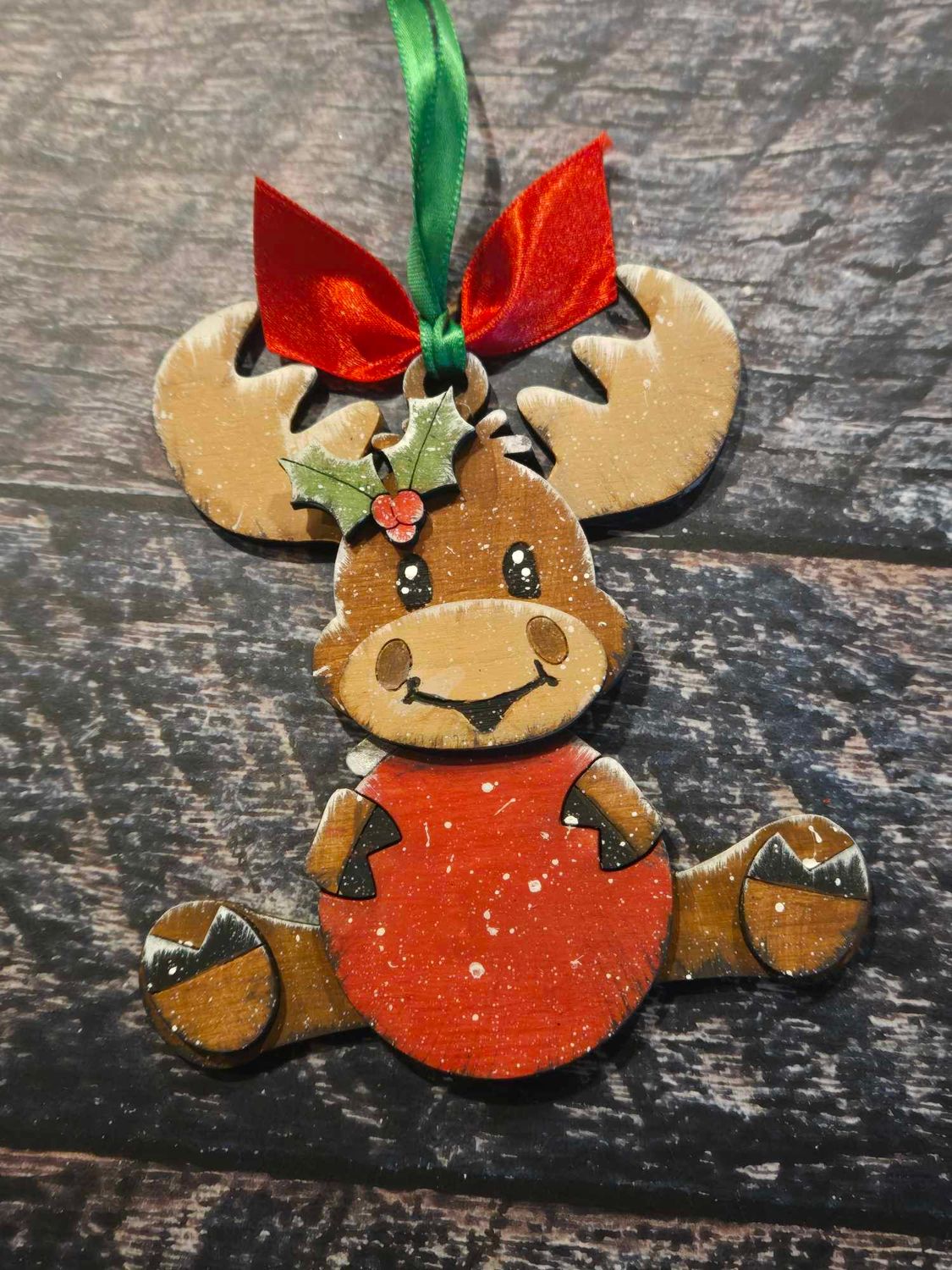 Moose Ornament Digital File