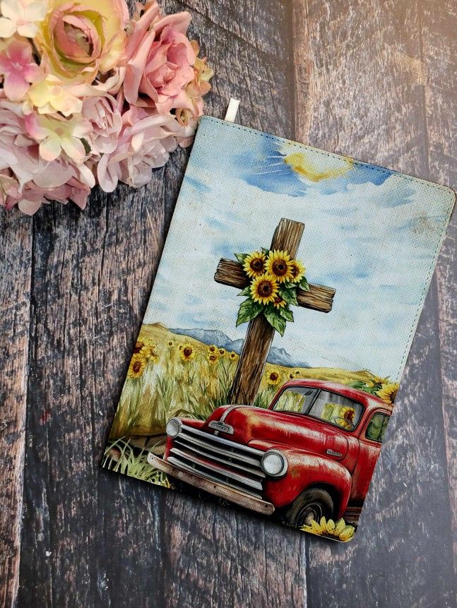 The Old Rugged Cross and Red Truck Bundle