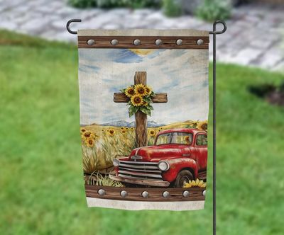 The Old Rugged Cross and Red Truck Bundle