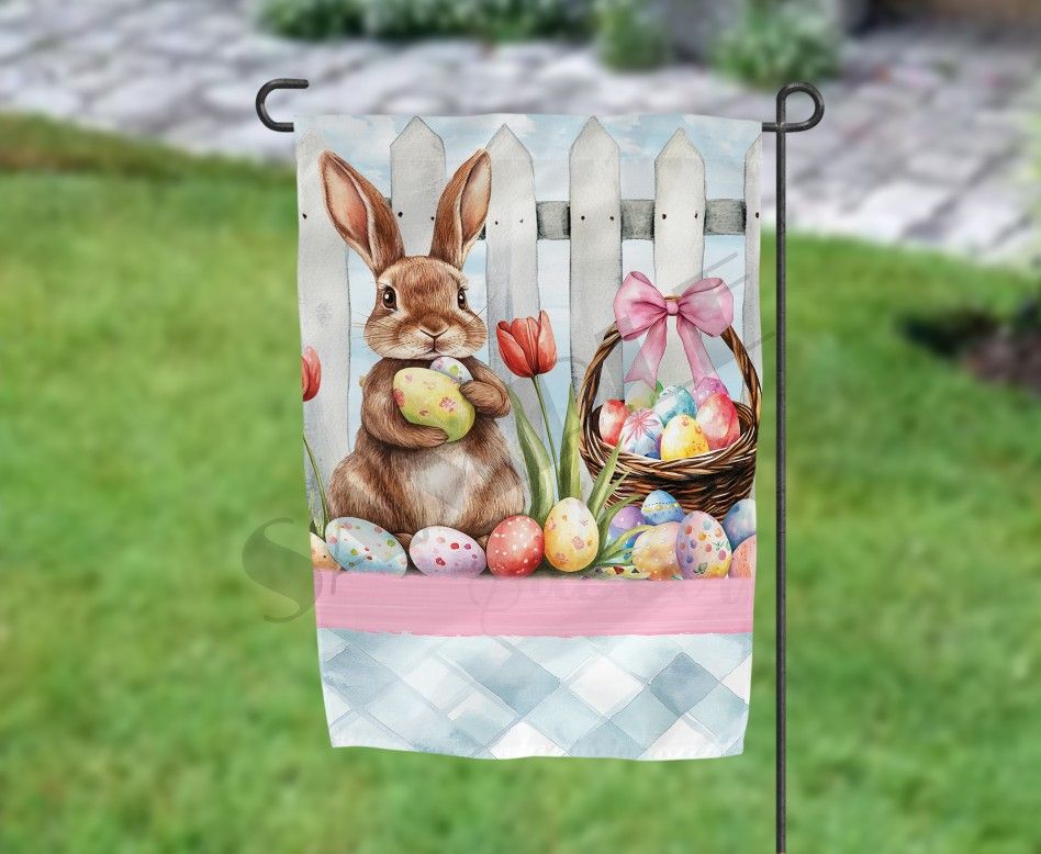 Easter Bunny  Sublimation Design