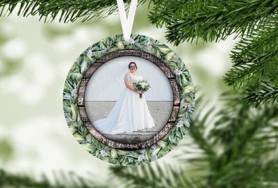 Photo Frame Ornament  Bundle