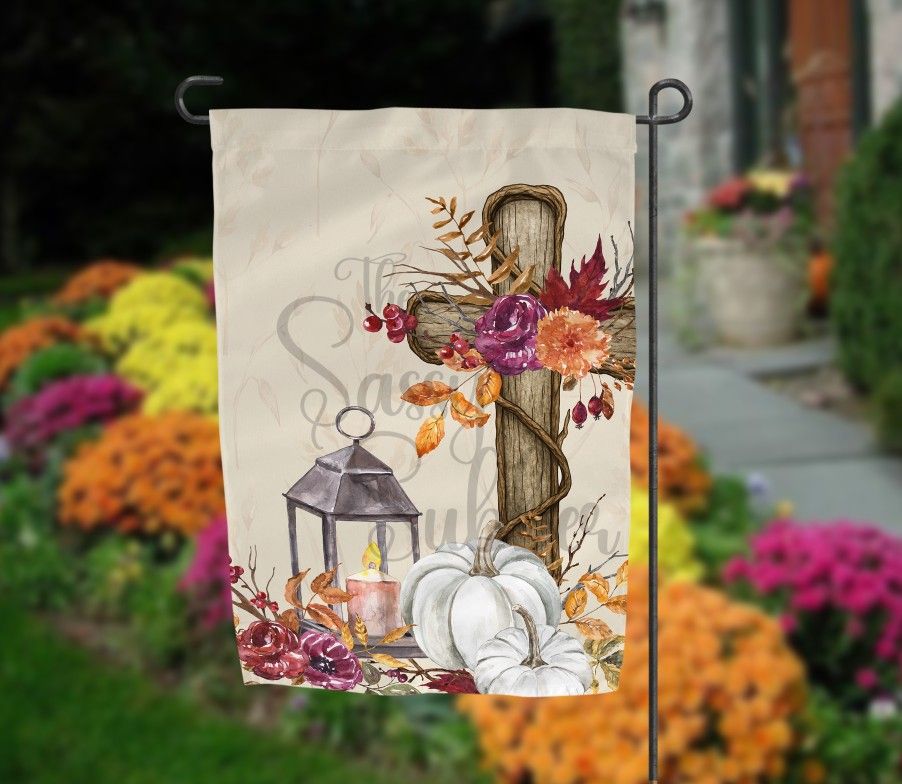 Fall Flag Digital Design Bundle ( no wording on any design)