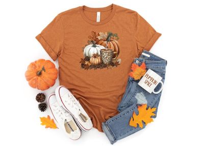 Pumpkin Latte For DTF or Sublimation