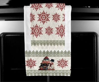 Patchwork towel bundle  set Digital Design