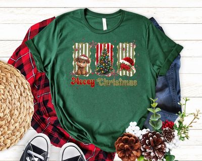 Mooey Christmas  For DTF or Sublimation