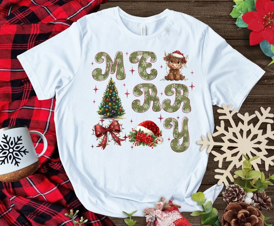 Merry Coquette Design  For DTF or Sublimation